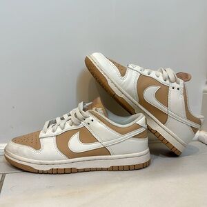 Nike dunk low next nature hemp beige sail women’s
